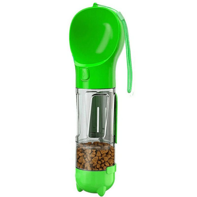PawRide™ 4 IN 1 DOG FEEDER WATER BOTTLE