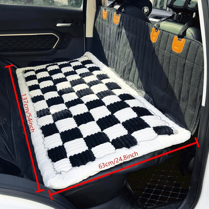 PawRide™ Premium Backseat Dog Bed Mat Protector