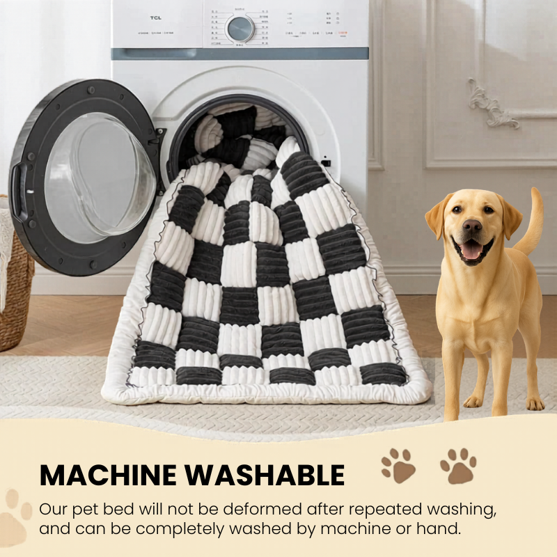 PawRide™ Premium Backseat Dog Bed Mat Protector