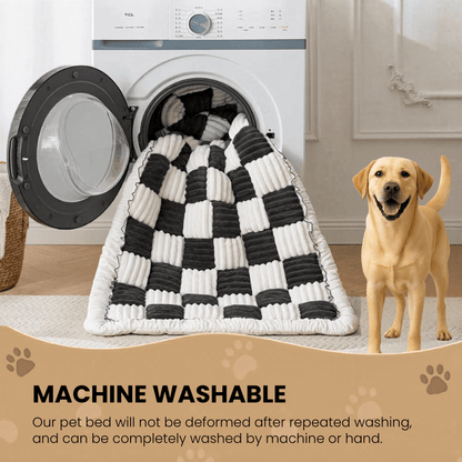 PawRide™ Premium Backseat Dog Bed Mat Protector